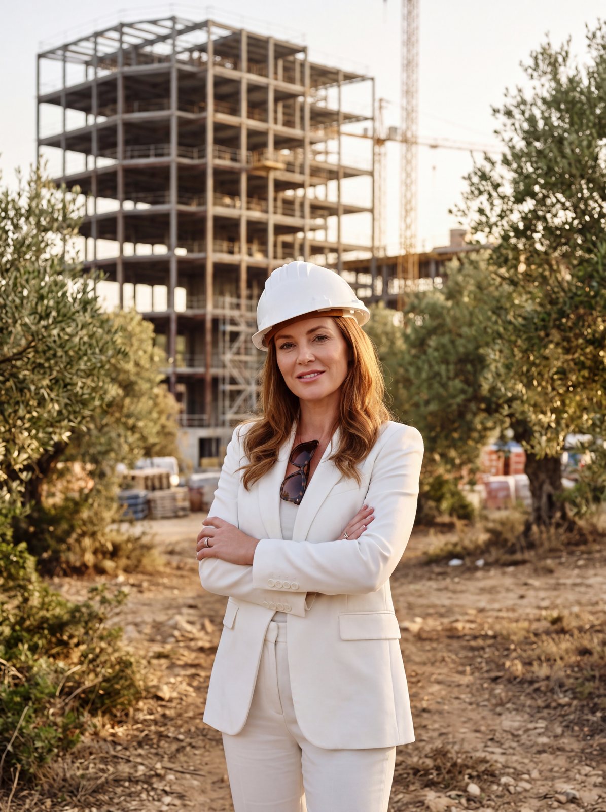 Scarlett Davenport on site at The Davenport Grand
